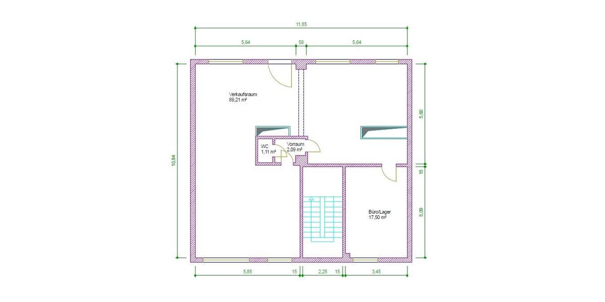 Gewerbeobjekt Suhl - 550&euro; | Angebot:24071905