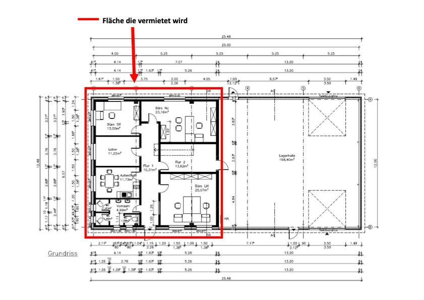 Gewerbeobjekt Saterland - 985&euro; | Angebot:19132855