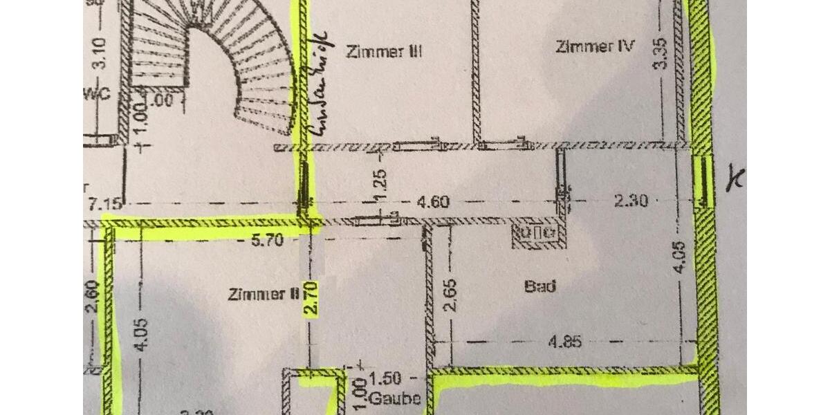 Etagenwohnung Bredstedt - 3 Zimmer, 112 m&sup2;, 980&euro; | Angebot:26459813