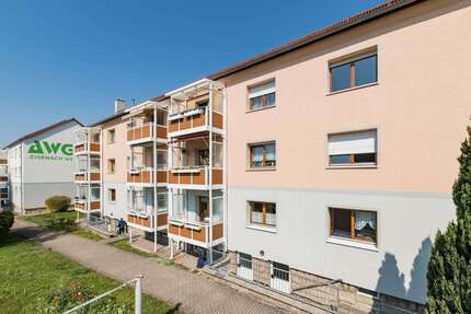 Wohnung Eisenach - 3 Zimmer, 62 m&sup2;, 459&euro; | Angebot:27180791