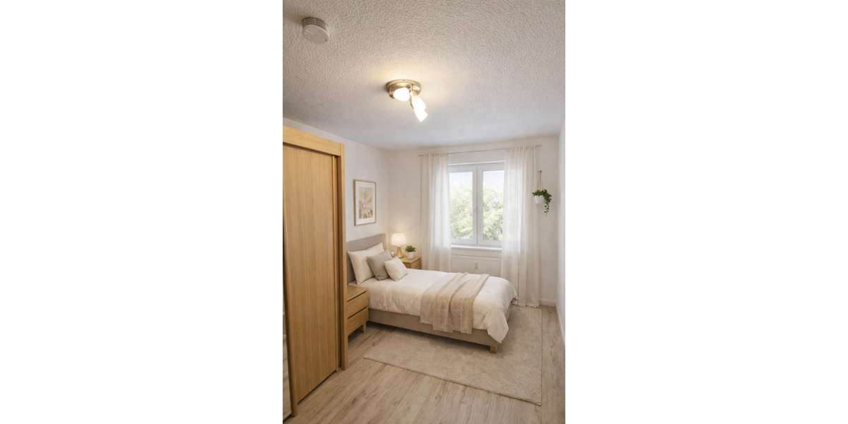 Erdgeschoßwohnung Tonna - 2 Zimmer, 57 m&sup2;, 570&euro; | Angebot:24764964