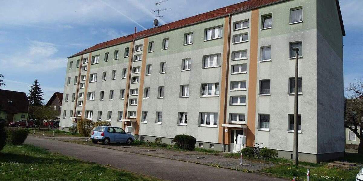 Etagenwohnung Nordhausen - 2 Zimmer, 52 m&sup2;, 287&euro; | Angebot:25694886