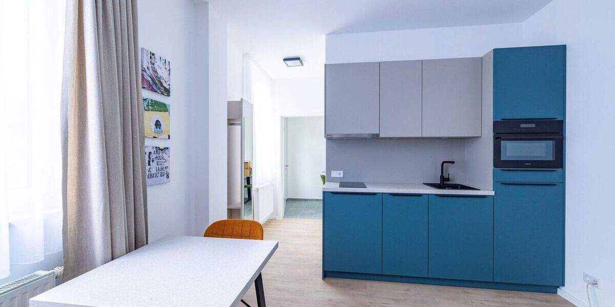Etagenwohnung Nürnberg Tafelhof - 3 Zimmer, 76 m&sup2;, 1.702&euro; | Angebot:26505024