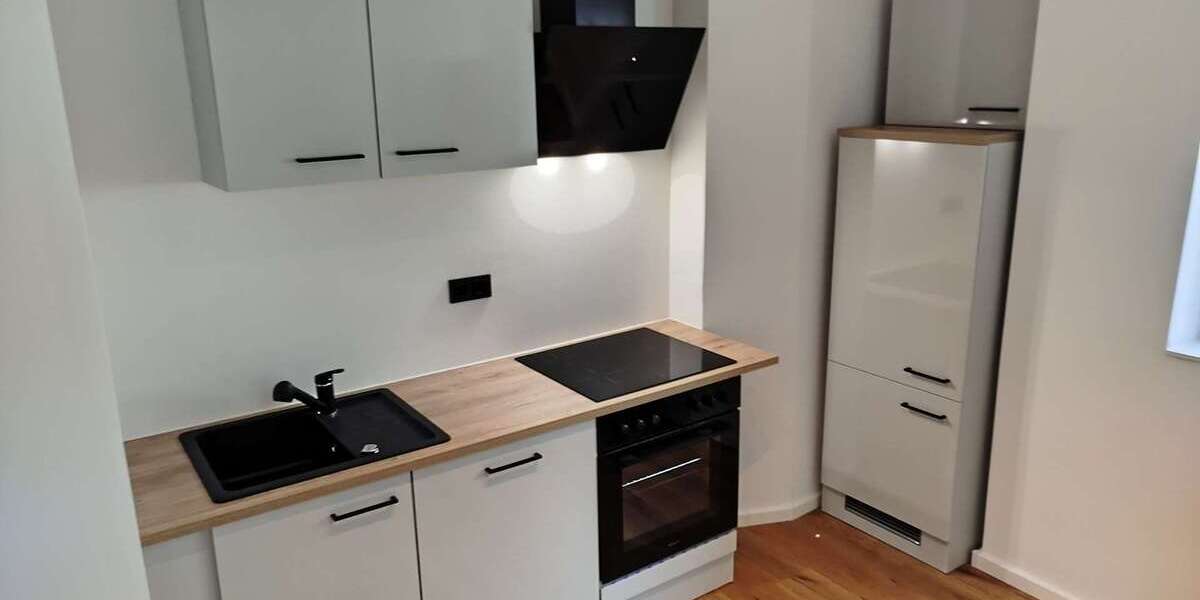 Etagenwohnung Nürnberg Gärten hinter der Veste - 2 Zimmer, 53 m&sup2;, 880&euro; | Angebot:27244953