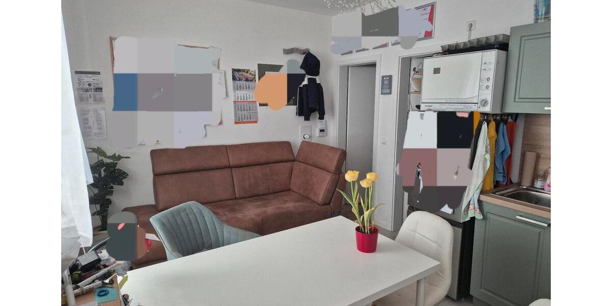 Erdgeschoßwohnung Rochlitz - 1.5 Zimmer, 28 m&sup2;, 250&euro; | Angebot:25719757