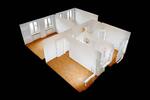 Etagenwohnung Wittenberg Lutherstadt - 3 Zimmer, 65 m&sup2;, 389&euro; | Angebot:25882154