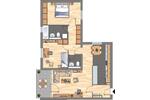 Etagenwohnung Wuppertal Gemarkung Vohwinkel - 3 Zimmer, 77 m&sup2;, 629&euro; | Angebot:26586844