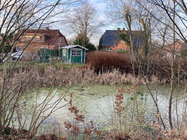 Moderner Bungalow mit Teichgrundstück in Schneverdingen 3 zimmer