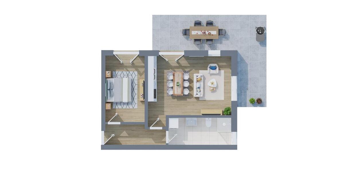 Etagenwohnung Neustadt in Holstein - 3 Zimmer, 74 m&sup2;, 1.450&euro; | Angebot:26346978