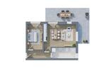 Etagenwohnung Neustadt in Holstein - 3 Zimmer, 74 m&sup2;, 1.450&euro; | Angebot:26346978