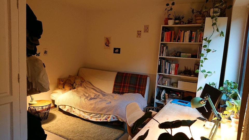 Wohnen auf Zeit Trier Kürenz - 1 Zimmer, 120 m&sup2;, 270&euro; | Angebot:25823446
