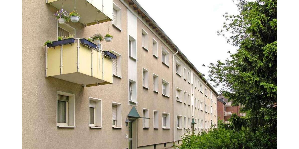 Etagenwohnung Duisburg Huckingen - 2 Zimmer, 41 m&sup2;, 409&euro; | Angebot:26907409