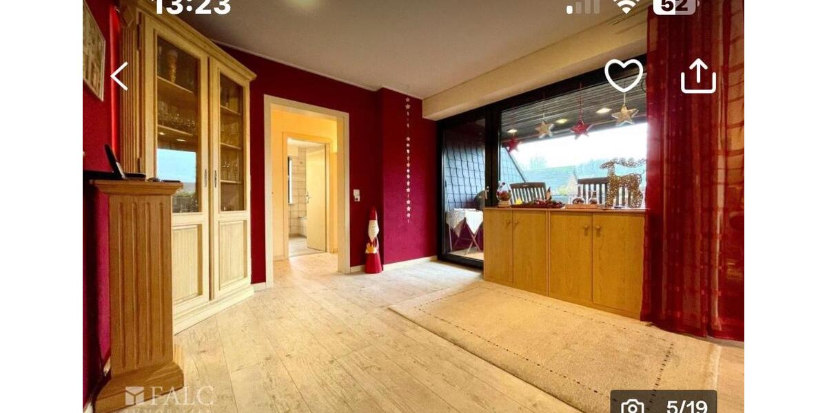 Dachgeschoßwohnung Nottuln - 3 Zimmer, 84 m&sup2;, 720&euro; | Angebot:24804579