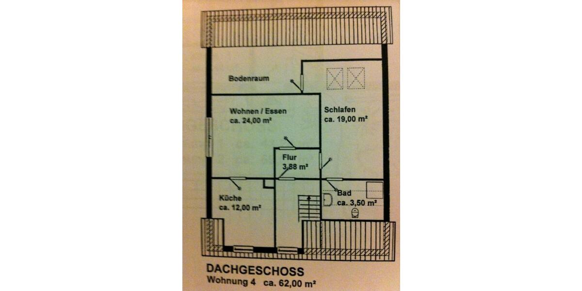 2 Zimmer Wohnung 62 qm 2 zimmer