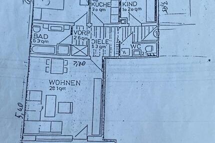 Wohnung Gunzenhausen - 3 Zimmer, 84 m&sup2;, 720&euro; | Angebot:24679918