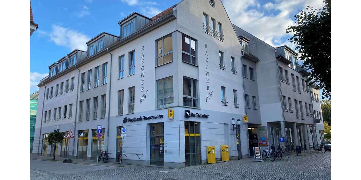 Etagenwohnung Greifswald Innenstadt - 4 Zimmer, 95 m&sup2;, 980&euro; | Angebot:27056358