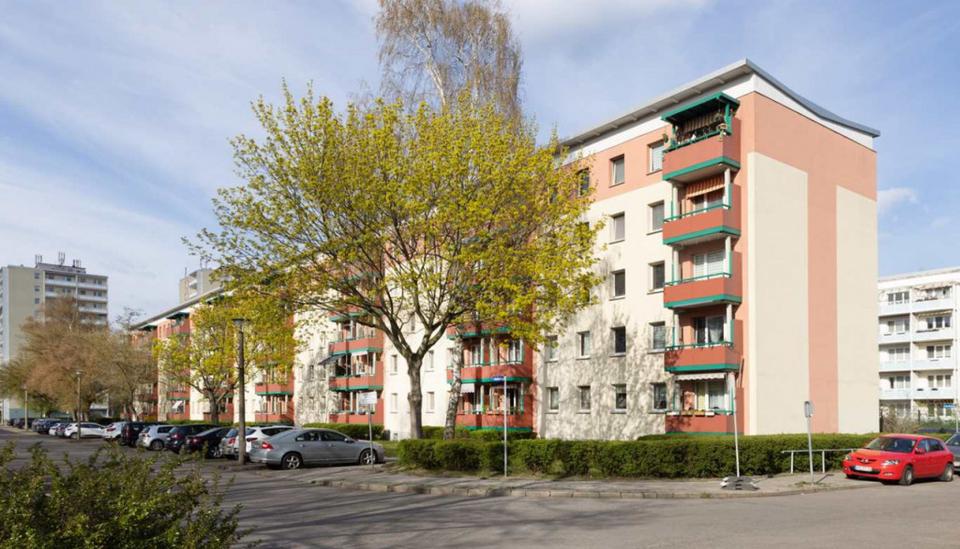 4-Raum-Wohnung mit Balkon! 4 zimmer