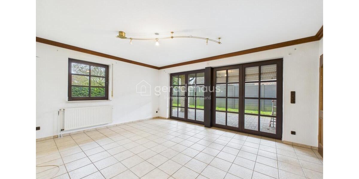 Erdgeschoßwohnung Lingen (Ems) Damaschke - 4 Zimmer, 141 m&sup2;, 1.150&euro; | Angebot:24345591