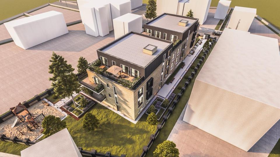 Rollstuhlgerechte Neubau 1 Zi Whg|EG|30qm|OS-Hellern|Febr.26 1 zimmer