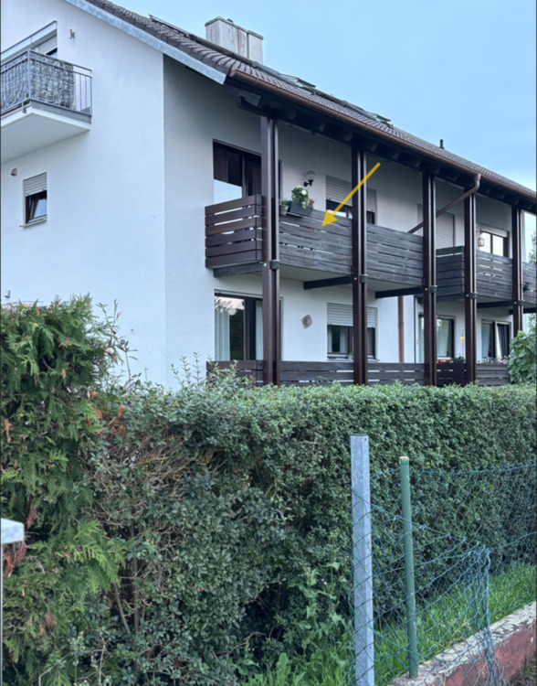 Sehr schöne SingleWohnung zu vermieten