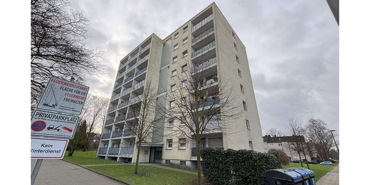 Etagenwohnung Herne Baukau - 3.5 Zimmer, 87 m&sup2;, 600&euro; | Angebot:25125722