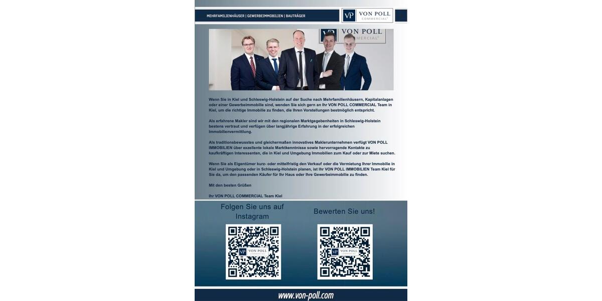 Gewerbeobjekt Plön - 2.106&euro; | Angebot:24100376