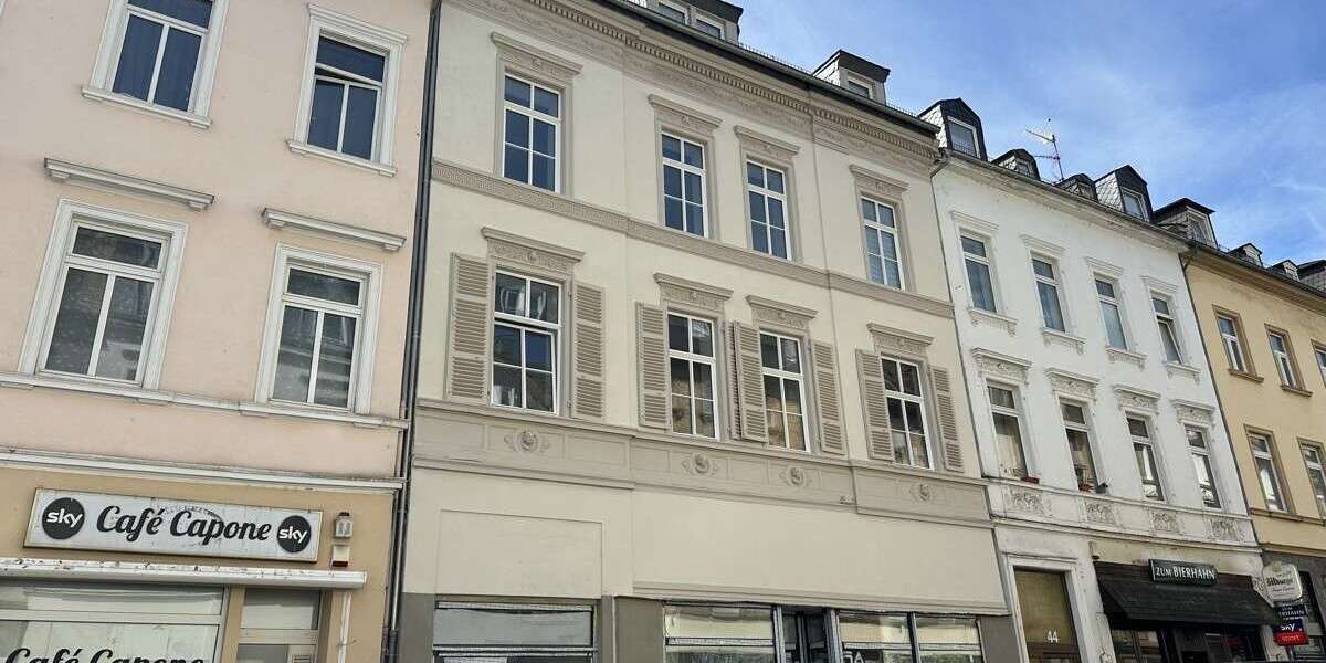 Etagenwohnung Wiesbaden Westend / Bleichstraße - 4 Zimmer, 95 m&sup2;, 1.470&euro; | Angebot:26627825