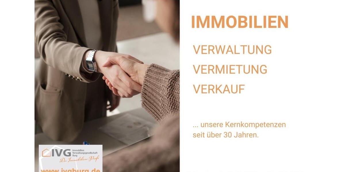 Dachgeschoßwohnung Burg - 3 Zimmer, 58 m&sup2;, 360&euro; | Angebot:25178756