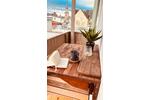 3-Zimmer-Wohnung – Südbalkon ☀️zentral, möbliert