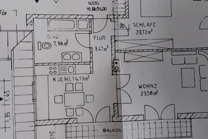 Wohnung Kranzberg - 3 Zimmer, 80 m&sup2;, 900&euro; | Angebot:26122402