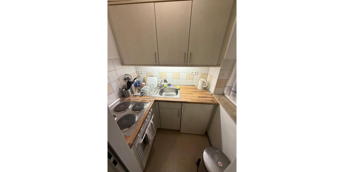 Erdgeschoßwohnung Hamburg Wandsbek - 1 Zimmer, 27 m&sup2;, 679&euro; | Angebot:26023639