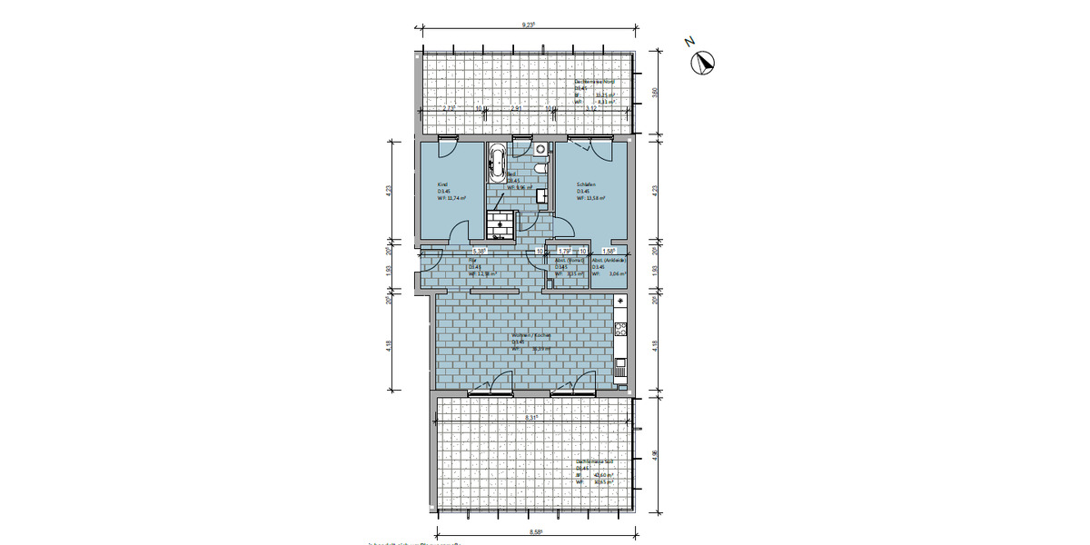 Einfamilienhaus Wolfsburg Ehmen - 3 Zimmer, 113 m&sup2;, 1.246&euro; | Angebot:24876290