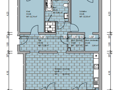 Haus Wolfsburg Ehmen - 3 Zimmer, 113 m&sup2;, 1.246&euro; | Angebot:24876290
