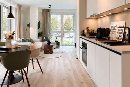 Wohnung Frankfurt Süd - 2 Zimmer, 45 m&sup2;, 1.330&euro; | Angebot:27661766