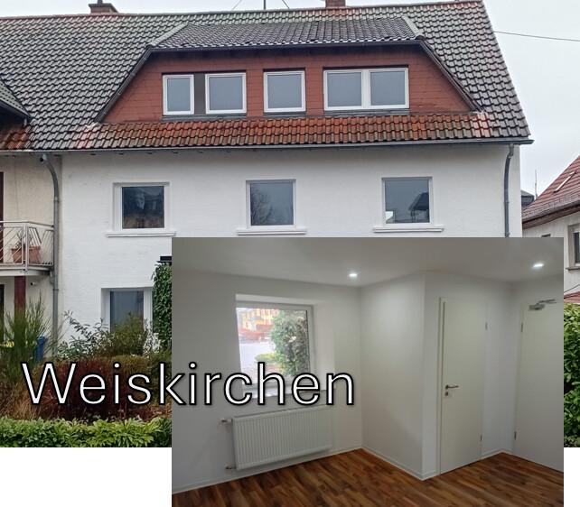 Erdgeschoßwohnung Weiskirchen - 1 Zimmer, 40 m&sup2;, 500&euro; | Angebot:25182913
