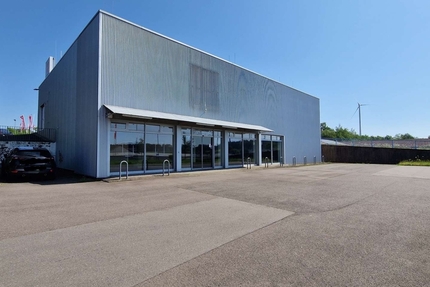 Einzelhandelsfläche Laden Ausstellungsfläche zur Miete - Gewerbeobjekt Schmelz | Angebot:24877559