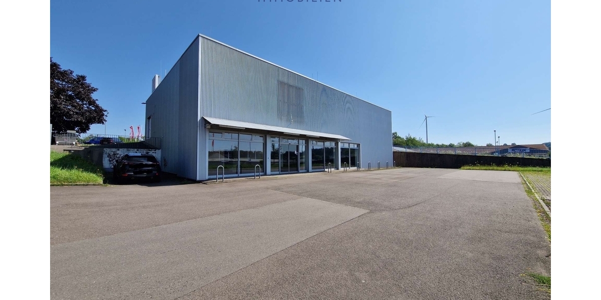 Einzelhandelsfläche Laden Ausstellungsfläche zur Miete - Gewerbeobjekt Schmelz | Angebot:24877559