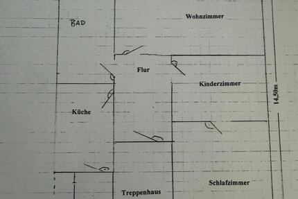 Wohnung Bernburg (Saale) - 3 Zimmer, 92 m&sup2;, 540&euro; | Angebot:27611541