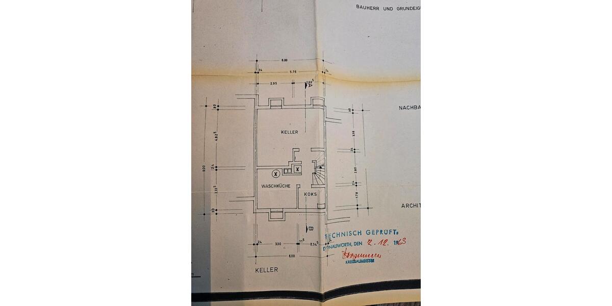 4-Zimmer-Reihenmittelhaus mit Traumblick in DonauwörthParkstadt 4 zimmer