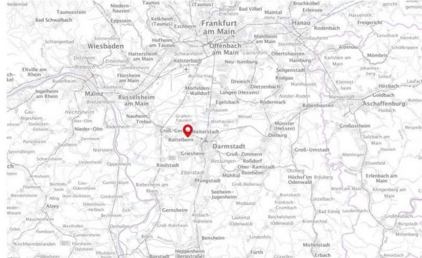 Etagenwohnung Weiterstadt - 3 Zimmer, 84 m&sup2;, 1.200&euro; | Angebot:26042479