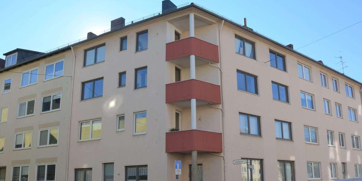 Etagenwohnung Hannover Vahrenwald-List - 2 Zimmer, 53 m&sup2;, 530&euro; | Angebot:26854243