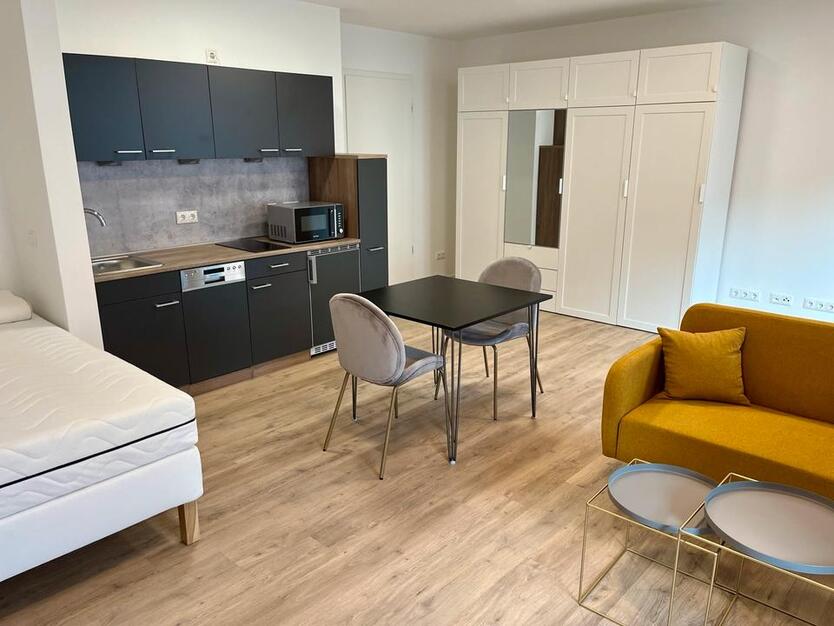 Moderne 1-Zimmer-NeubauWohnung