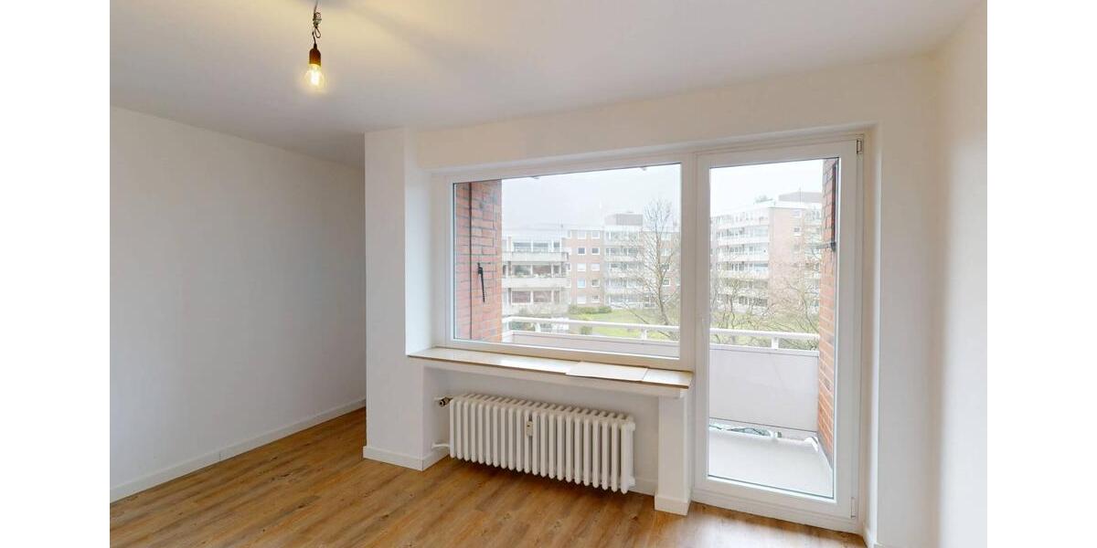 Stilvolle 4-Zimmer-Wohnung mit modernem Bad und Balkon 4 zimmer