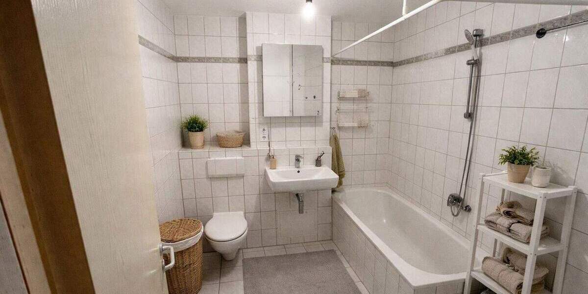 Urbanes Wohnen - 2-Zimmerwohnung mit Balkon & Tiefgaragenstellplatz 2 zimmer