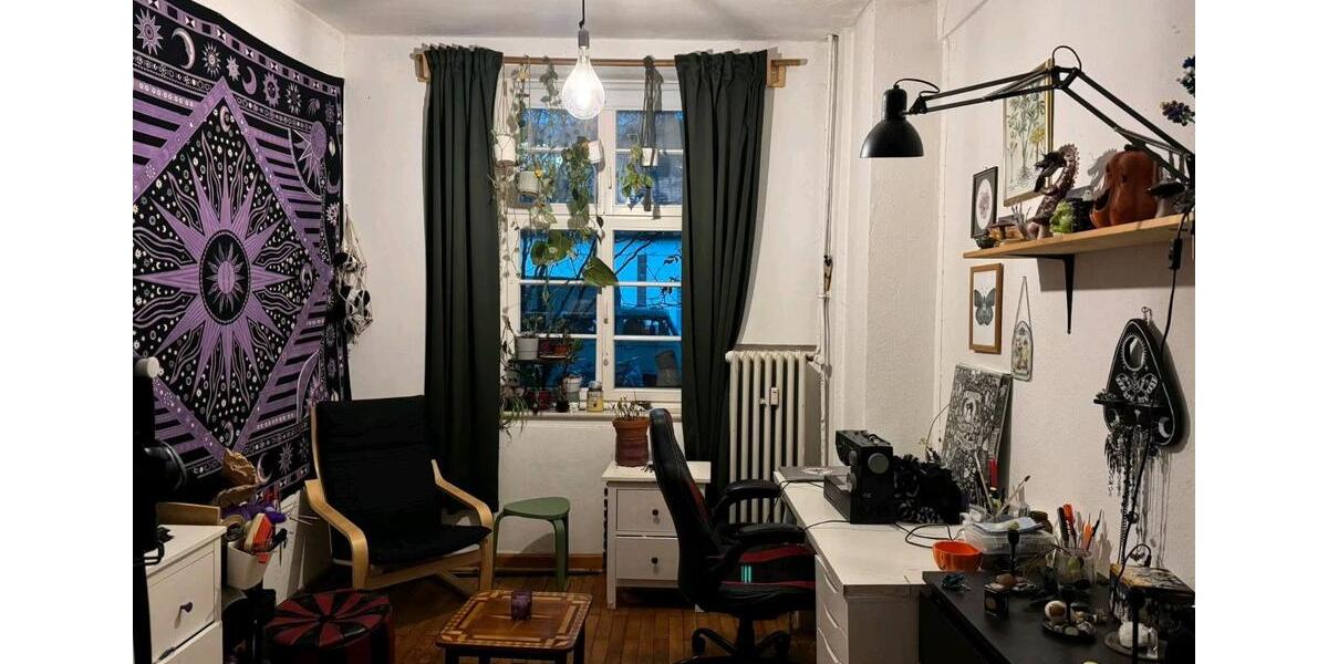 Erdgeschoßwohnung Marburg - 1 Zimmer, 34 m&sup2;, 340&euro; | Angebot:25520158