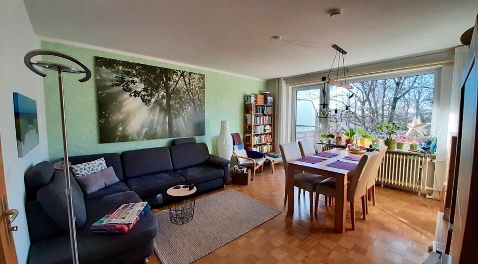 Helle 3-Zimmer-Wohnung mit Balkon in 38302 WF-Nord
