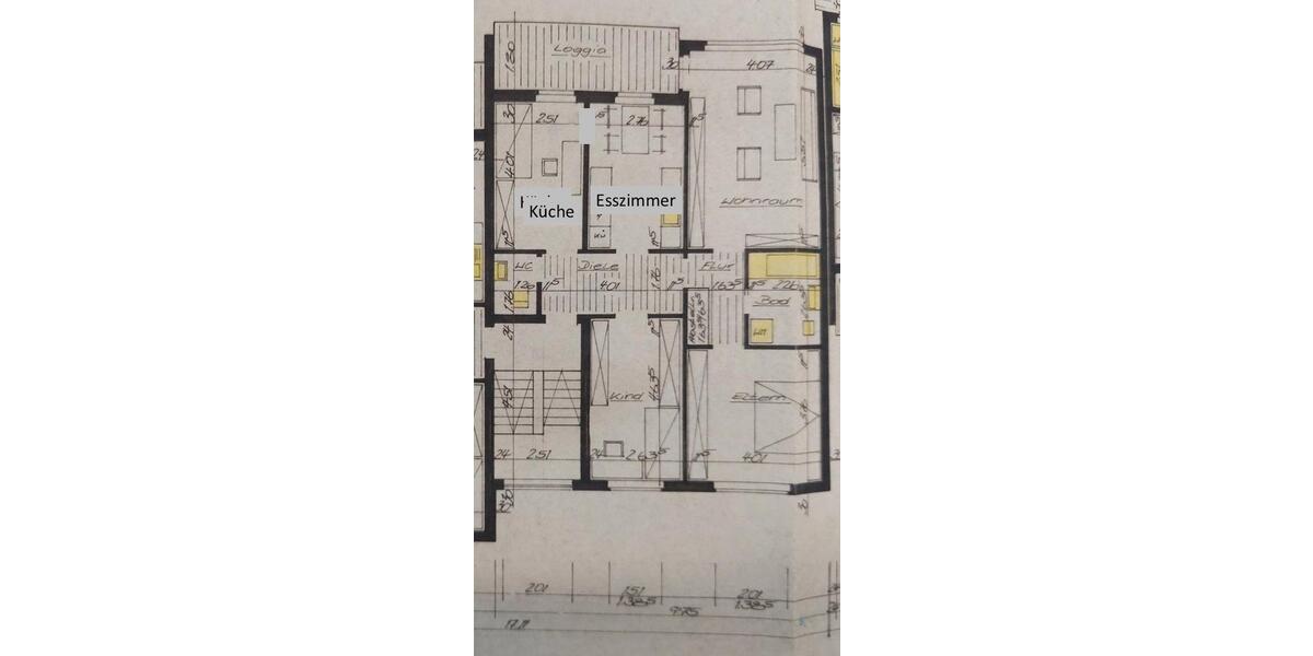 Etagenwohnung Wickede (Ruhr) - 4 Zimmer, 91 m&sup2;, 905&euro; | Angebot:26062577