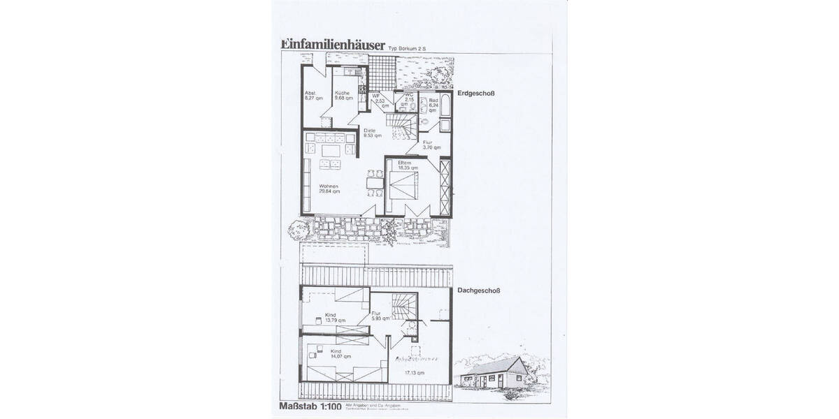 Doppelhaushälfte Wilhelmshaven-Aldenburg Neuende - 5 Zimmer, 141 m&sup2;, 1.100&euro; | Angebot:26741173