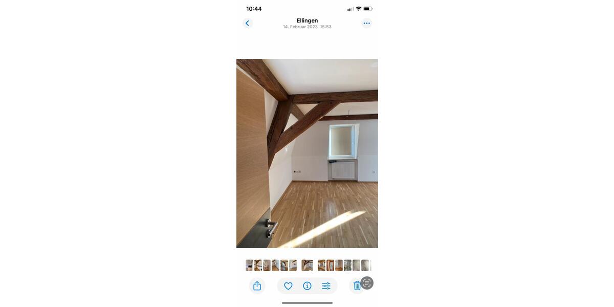 Dachgeschoßwohnung Ellingen - 3 Zimmer, 70 m&sup2;, 700&euro; | Angebot:26045109