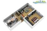 Etagenwohnung Freiberg Freiberg West - 2 Zimmer, 46 m&sup2;, 339&euro; | Angebot:26704450
